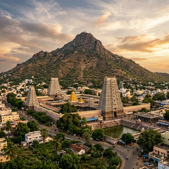 Arunachaleswarar Temple, Tiruvannamalai